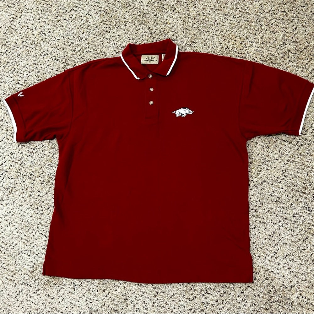 Arkansas Razorbacks Polo Shirt